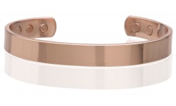 Buy Magnetic Pure Copper Cuff 10mm Adjustable in Fairfield, California