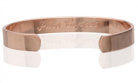 Magnetic Pure Copper Cuff 10mm Adjustable