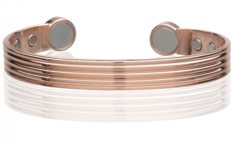 Magnetic Pure Copper Cuff Big Magnet