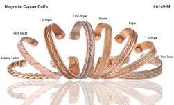 Buy Magnetic Pure Copper Cuff in Fort Lauderdale, Florida