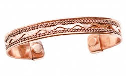 Buy Magnetic Pure Copper Cuff in Costa Mesa, California