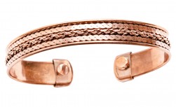 Buy Magnetic Pure Copper Cuff in Paterson, New Jersey