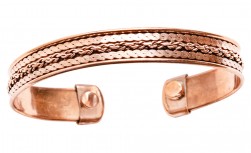 Buy Magnetic Pure Copper Cuff in Kent, Washington