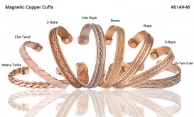 Buy Magnetic Pure Copper Cuff in Cleveland, Ohio