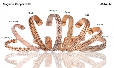 Magnetic Pure Copper Cuff