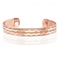 Buy Magnetic Pure Copper Cuffs in Plano, Texas