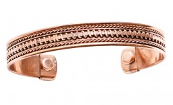 Buy Magnetic Pure Copper Cuffs in Pasadena, Texas
