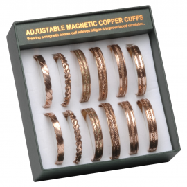 Magnetic Pure Copper Cuffs