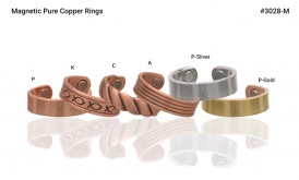 Magnetic Pure Copper Ring