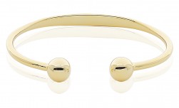 Buy Magnetic Pure Copper Traditional Ball Cuff 