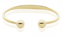 Buy Magnetic Pure Copper Traditional Ball Cuff in Antioch, California