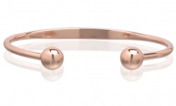 Buy Magnetic Pure Copper Traditional Ball Cuff in Frisco, Texas