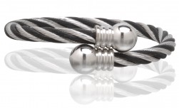 Buy Magnetic Stainless Steel Wire Bracelet 