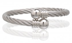 Buy Magnetic Stainless Steel Wire Bracelet in Tampa, Florida