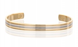 Buy Magnetic Two Tone Copper Cuff in Oceanside, California