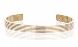 Buy Magnetic Two Tone Copper Cuff in Lincoln, Nebraska