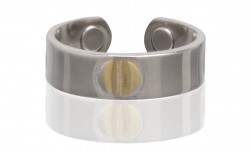 Buy Magnetic Two Tone Ring 