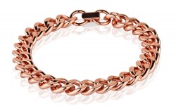 Buy Pure Copper Cuban Heavy Link Bracelet in Wichita, Kansas