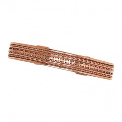 Buy Pure Copper Cuff Bracelet With Cap S-style in Miami, Florida