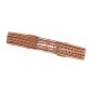 Pure Copper Cuff Bracelet With Cap S-Style