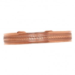 Buy Pure Copper Cuff Bracelet With Chain-style in Miami, Florida