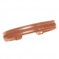 Pure Copper Cuff Bracelet With Dome