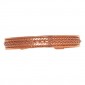 Pure Copper Cuff Bracelet With Z-Style