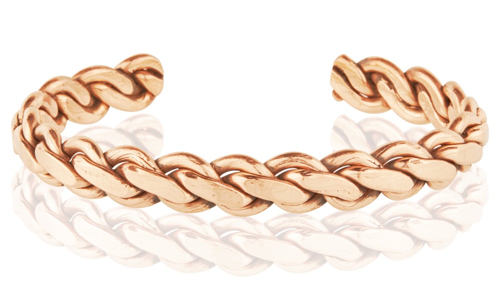 Solid Copper Bracelet Chain Fine Bead Chain Bracelet BC24 Pure Copper –  Celtic Copper Shop