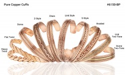 Buy Pure Copper Cuffs in Cleveland, Ohio