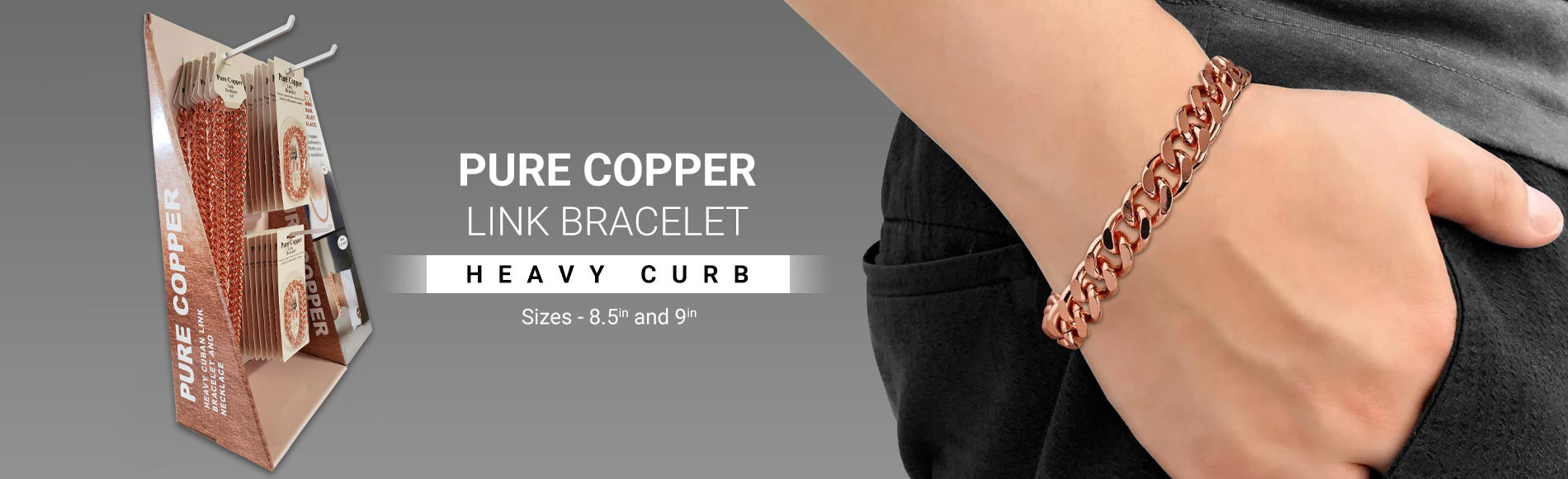 Pure Copper Link Bracelet