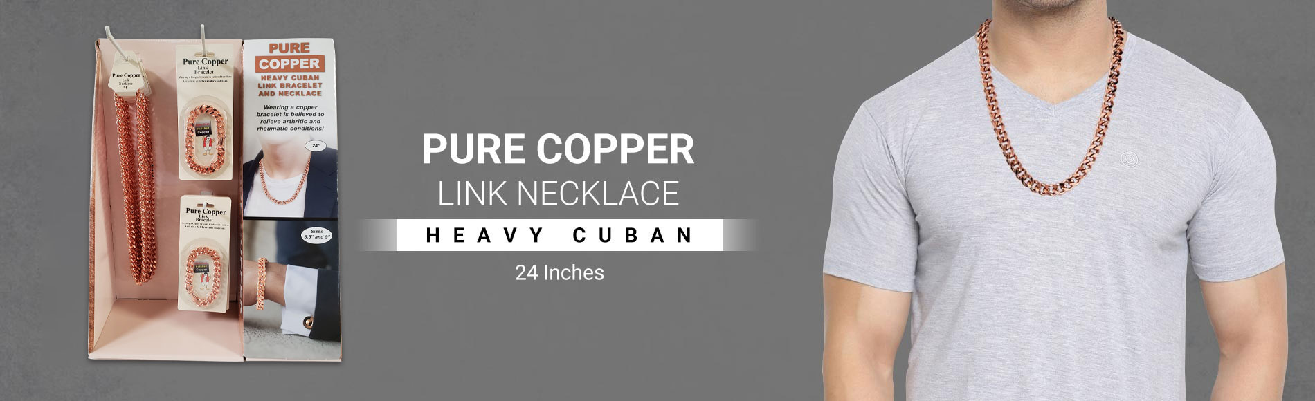 Pure Copper Necklace